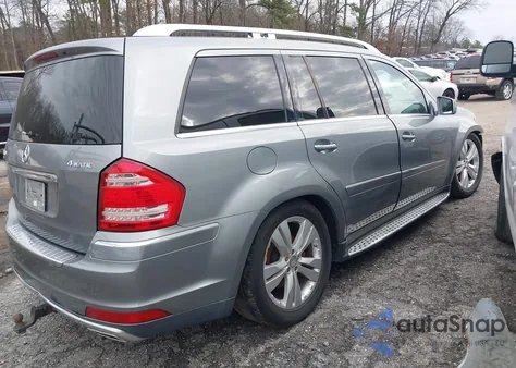 2012 Mercedes-Benz Gl 450 4Matic from USA, damaged, VIN 4JGBF7BE4CA801193